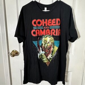 Coheed and Cambria Summer 2024 Tour Tee
